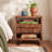 Broughton 21.5'' W Solid Wood Nightstand-113520909