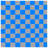 Blue Gray Checkerboard Quilted Bedspread All Sizes-130426769