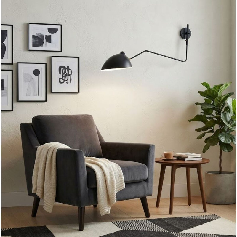 Gianna Wall Lamp, Black