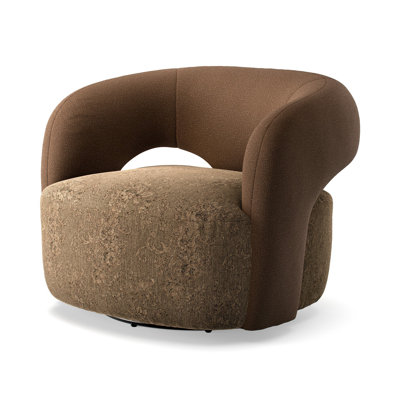 Fauteuil pivotant Mazie