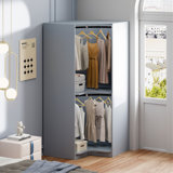 Versatile Corner Wardrobe With Premium Quality And Ample Storage, Ideal For Any Room.
