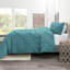 Ensemble de housse de couette plissÃ©e en tissu doublement brossÃ©-1223342539-1223356699