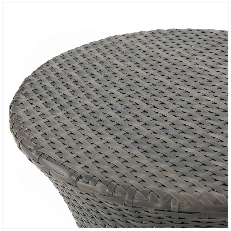TABLE KONO HOURGLASS (SANS TABLE EN VERRE), Gris