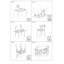 Mastrangelo 4 -Person Dining Set