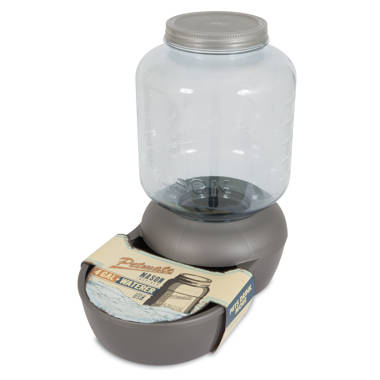 MERPELO™ Storage Cabinet Pet Slow Feeder