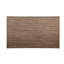 Assortiment de salle à manger 5 pièces - Table rectangulaire en bois et 4 chaises en tissu d'ameublement gris / blanc / brun