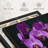 Fancy Purple Orchids Canvas Print-102860419
