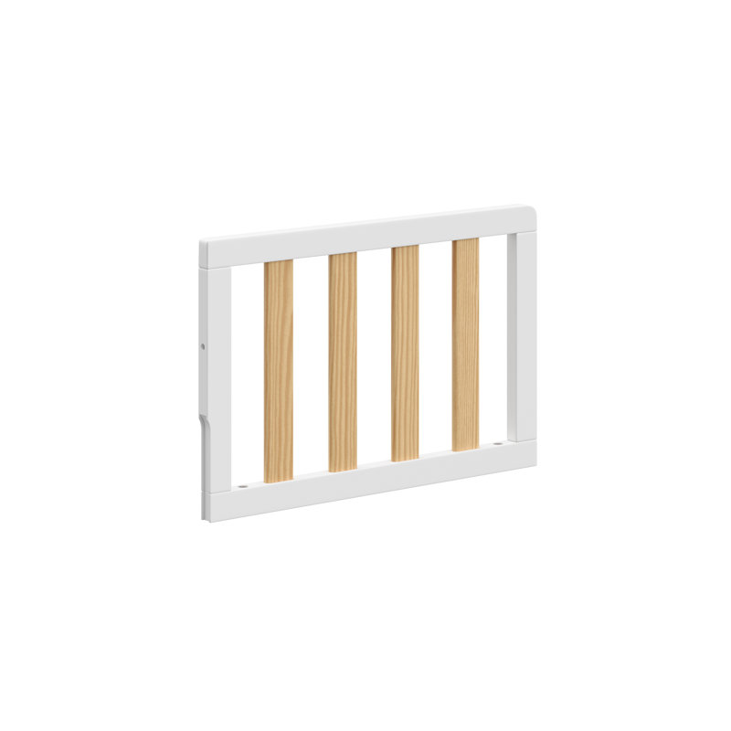 Barrière de lit pour tout-petit Graco, Blanc/naturel