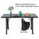 Alyah Rectangular Metal Outdoor Dining Table