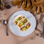 Medium White Marble Round Platter-107136061