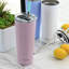 Mr. Coffee Java Quest 4 Piece 23 Oz Stainless Steel Tumbler Set With Lids And Straws In Assorted Colours