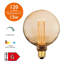4W E27 Dimmable LED Vintage Edison Globe Light Bulb