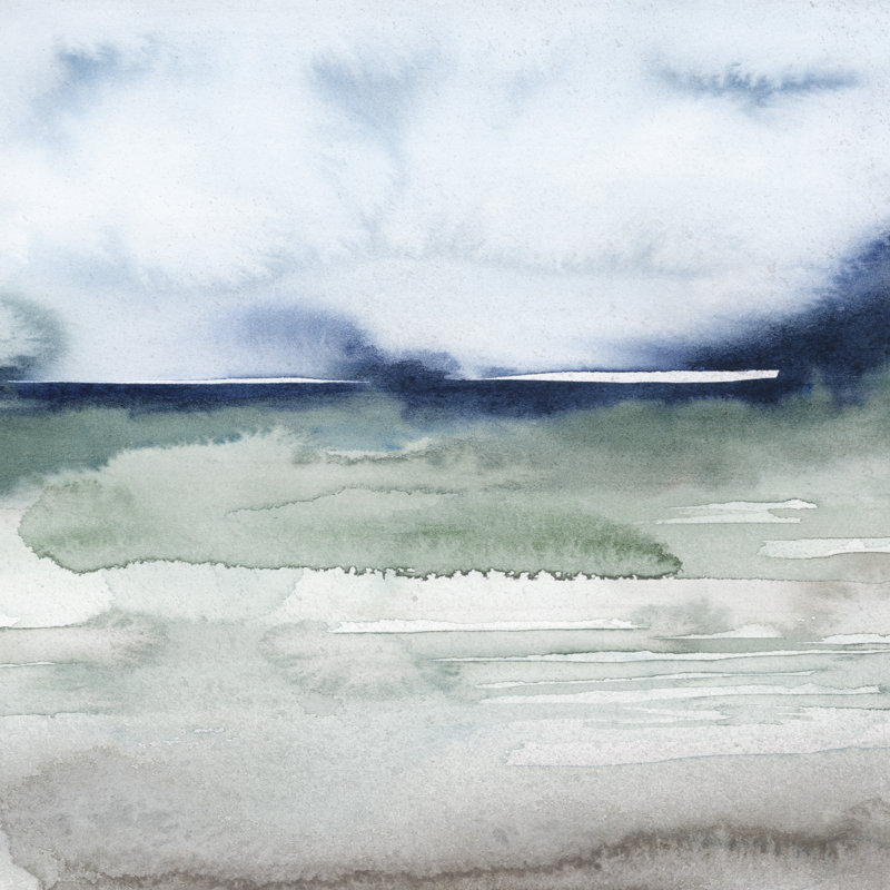 Uplands I by Grace Popp - Wrapped Canvas Painting, 30cm H x 30cm W x 3.8cm D