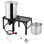 30QT Aluminum  Turkey Fryer With Propane Gas Stove And Foldable Side Table
