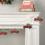 72" Metal Truck Christmas Garland