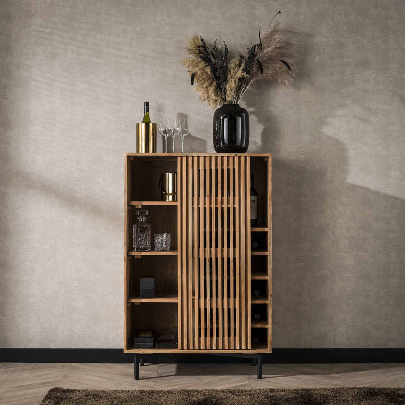Pennville Bar with Wine Storage
