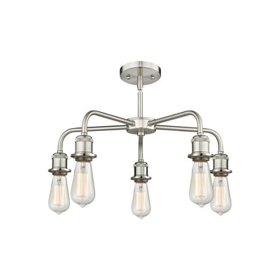 Lustre unique à 5 lumières Allare