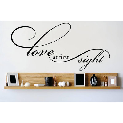 Text & Numbers Wall Decal
