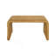 Square Woven Rattan Coffee Table, Natural