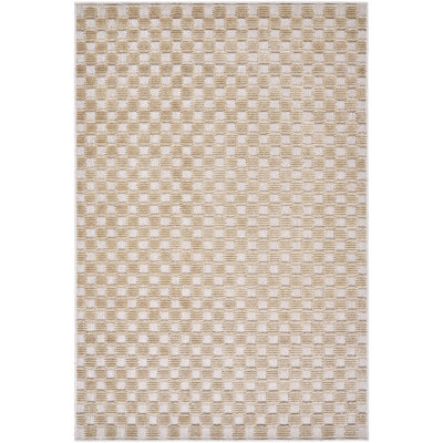 Elli Washable Geometric Indoor Rug