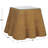 Cledus Square Rattan Accent Table