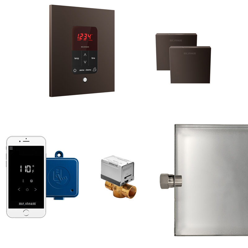 Butler Max 240 Steam Generator Package, Oil Rubbed Bronze