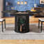 Extendable Round Dining Table-1001559620