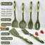 Ensemble d'ustensiles en silicone Wuyi