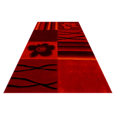Calypso Floral Hand Woven 70cm X 140cm Area Rug