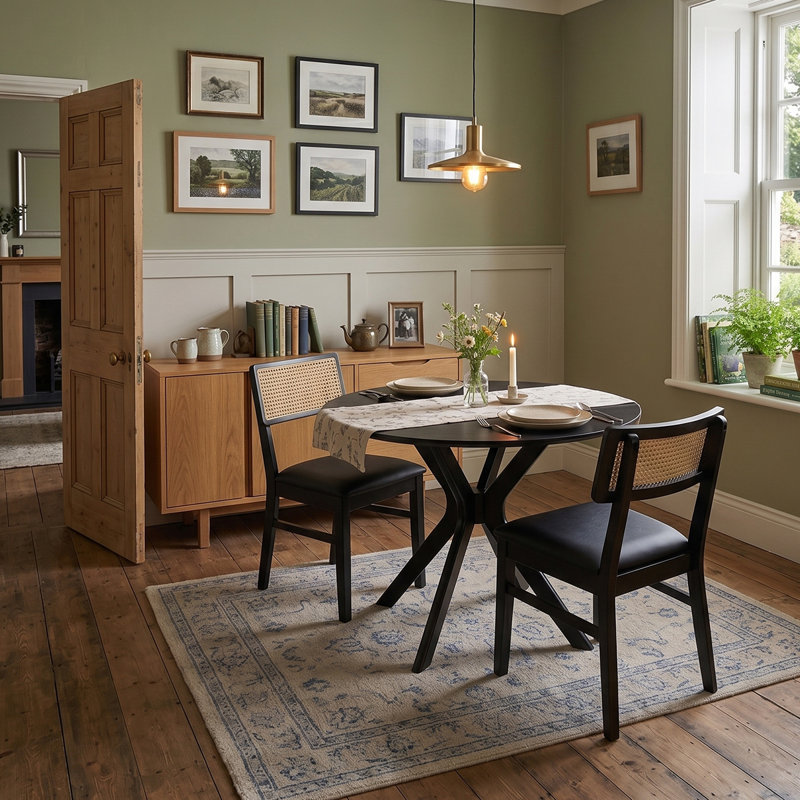 Solid Wood Dining Set