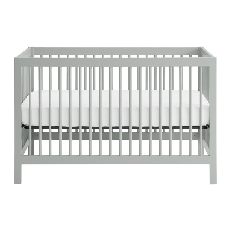 Lit de bébé 4 en 1 Essential Essential, Gris