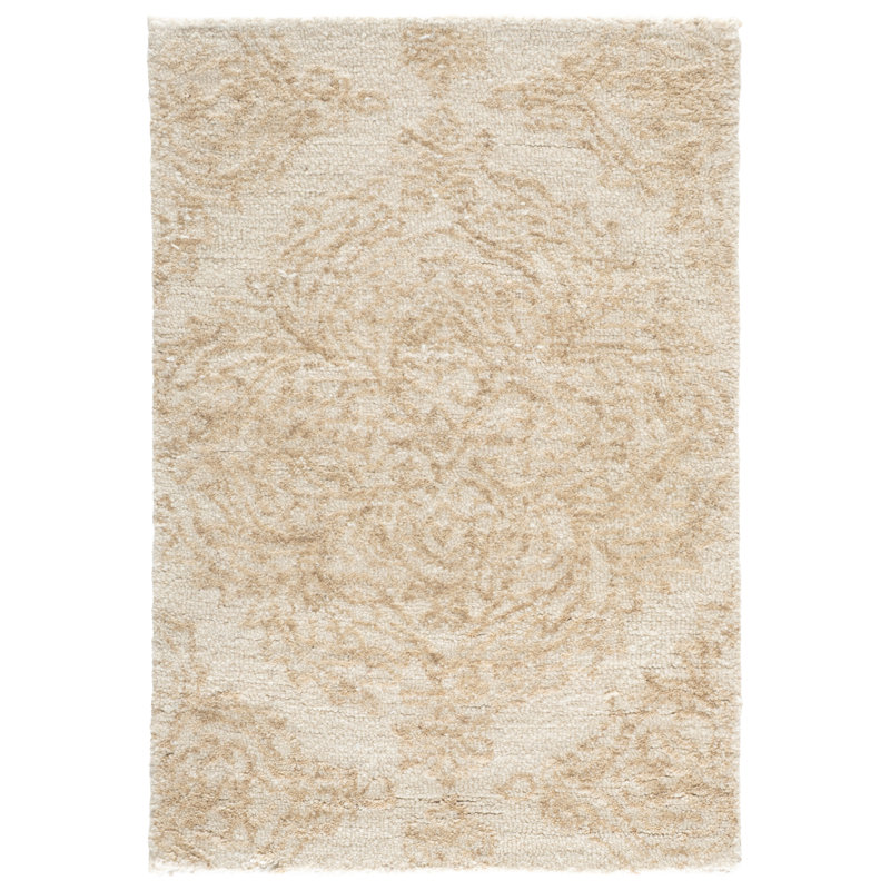 Tapis en laine touffeté à la main Hewes, Rectangle 2 pi x 3 pi