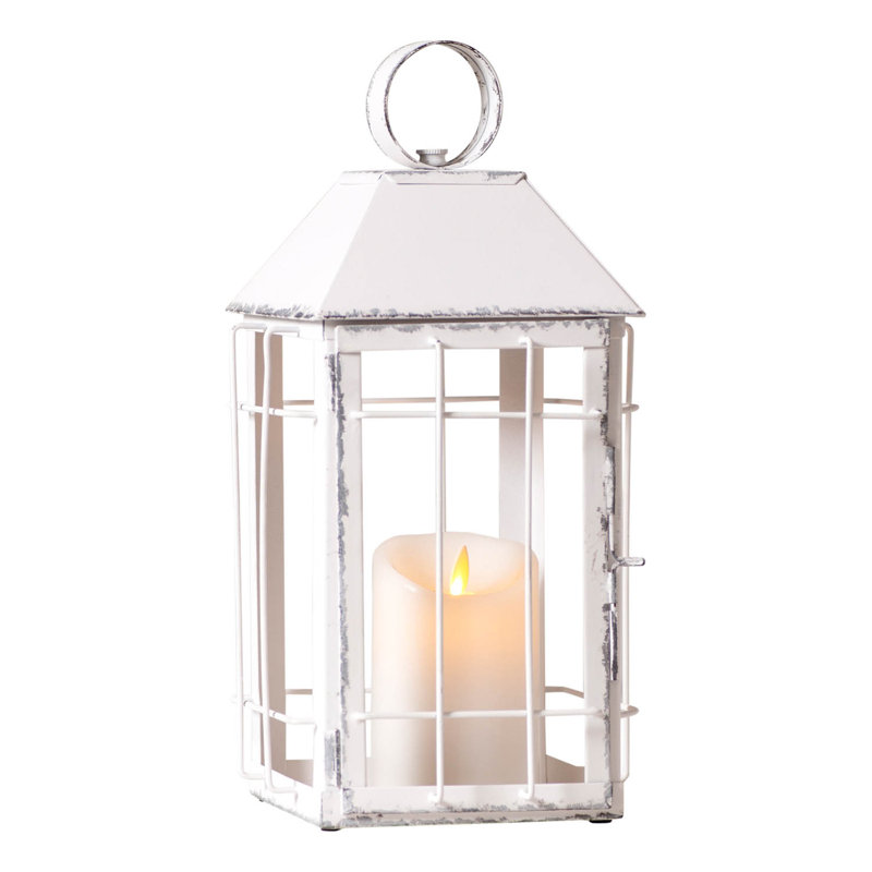 13.5'' H Metal Wall Lantern