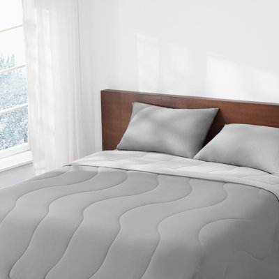 Bedtter® Luxe Cooling Comforter Queen Size 90"x90" for Hot Sleeper