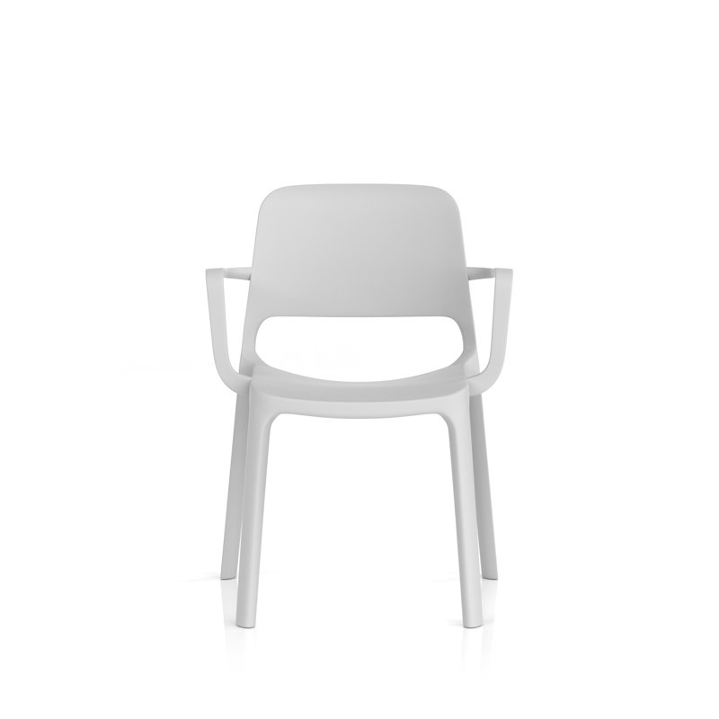Side Chair, Grey