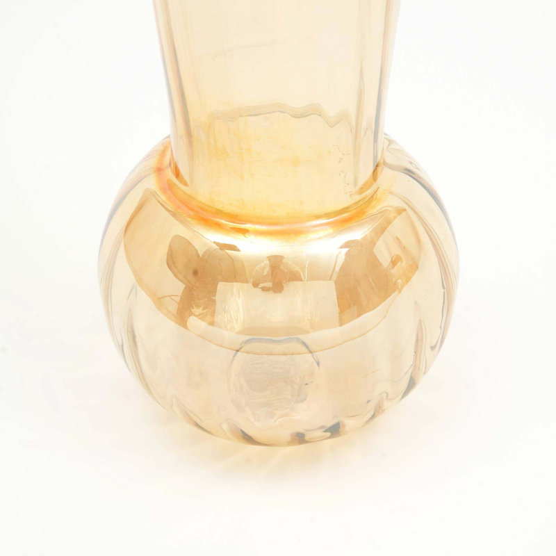 Vase tourbillon Whimsy, H 9,25 po x l 6,25 po x P 6,25 po