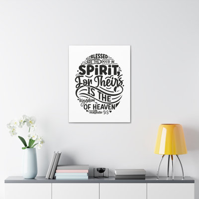 No Frame Print on Canvas