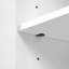 Meuble-lavabo 36 po avec lavabo en céramique-97857647