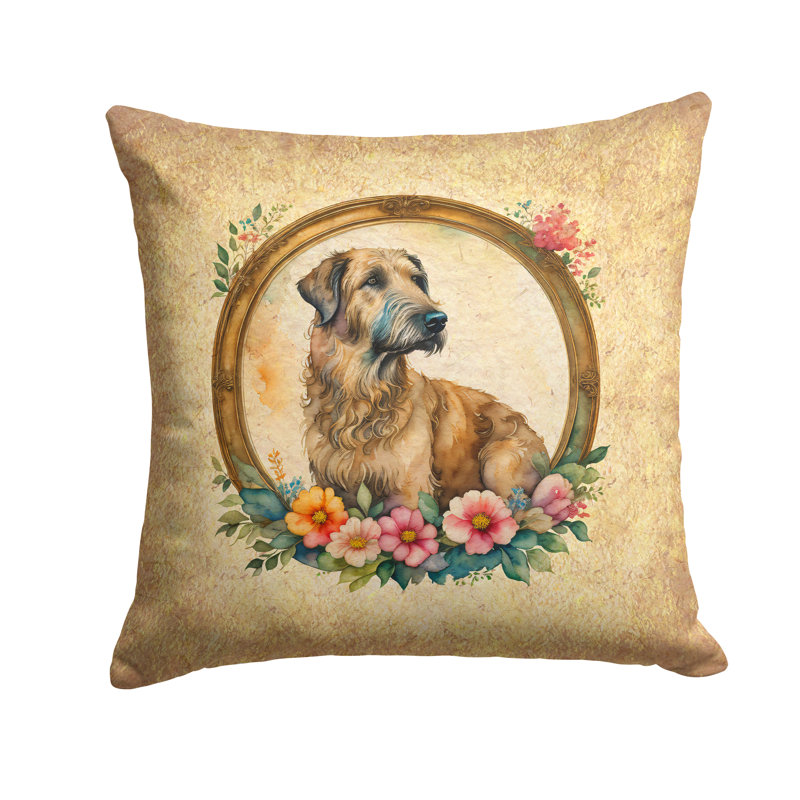  Coussin décoratif intérieur / extérieur en polyester Autre / Sans motif, H 18 po x l 18 po x P 4 po