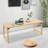 Foldable Bamboo Floor Coffee Table Small Tea Table Low Desk For Living Room Bedroom-120348087