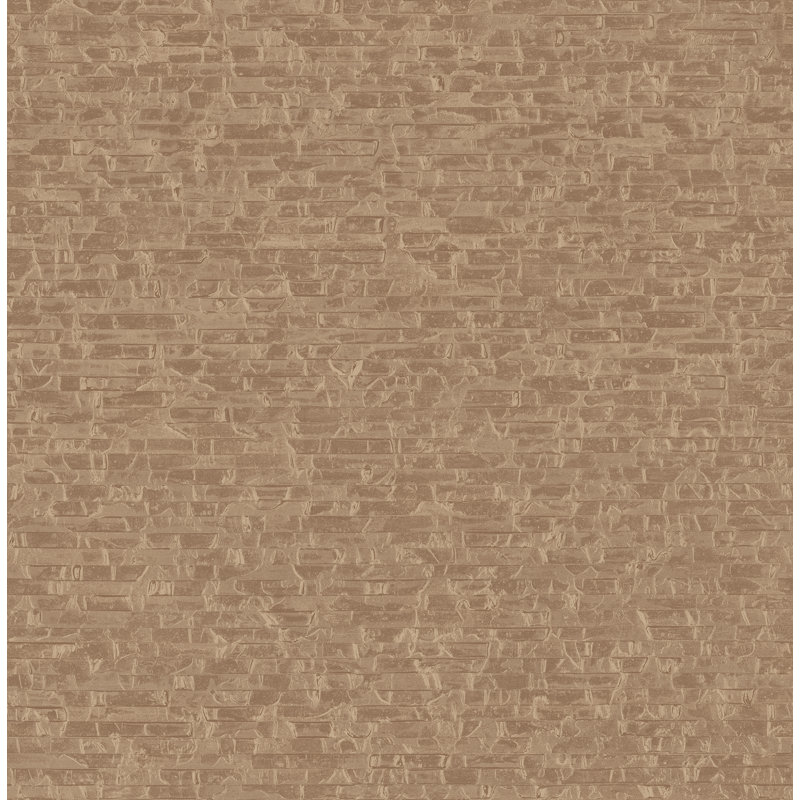 Oropeza Non-Pasted Brick Wallpaper Roll