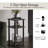 Easy Twist Assembly 3-Tier End Table In Brown-192945981