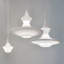 Luminaire suspendu géométrique 1 lumières unique Stupa-17919503