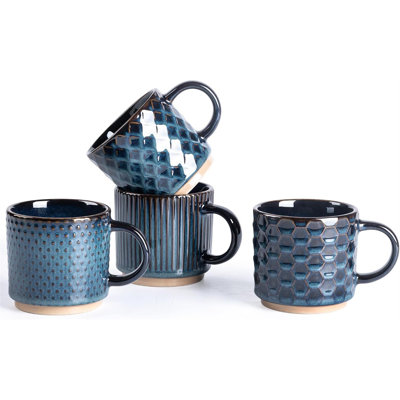Ceramic coffee cup set