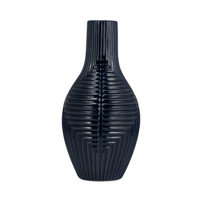 Vase en céramique Amrita Tribal