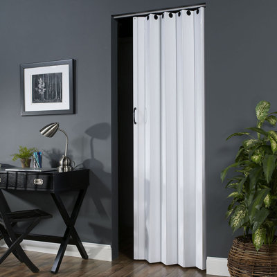Nuevo PVC/Vinyl Accordion Door
