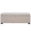 Banc de rangement rembourré Maiden
