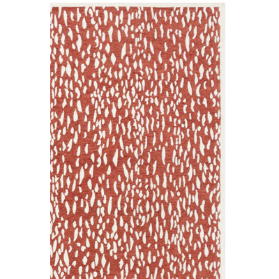 Donnellson Hand Loomed Performance Animal Print Rug