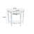 Ellema 34'' Solid Wood Console Table