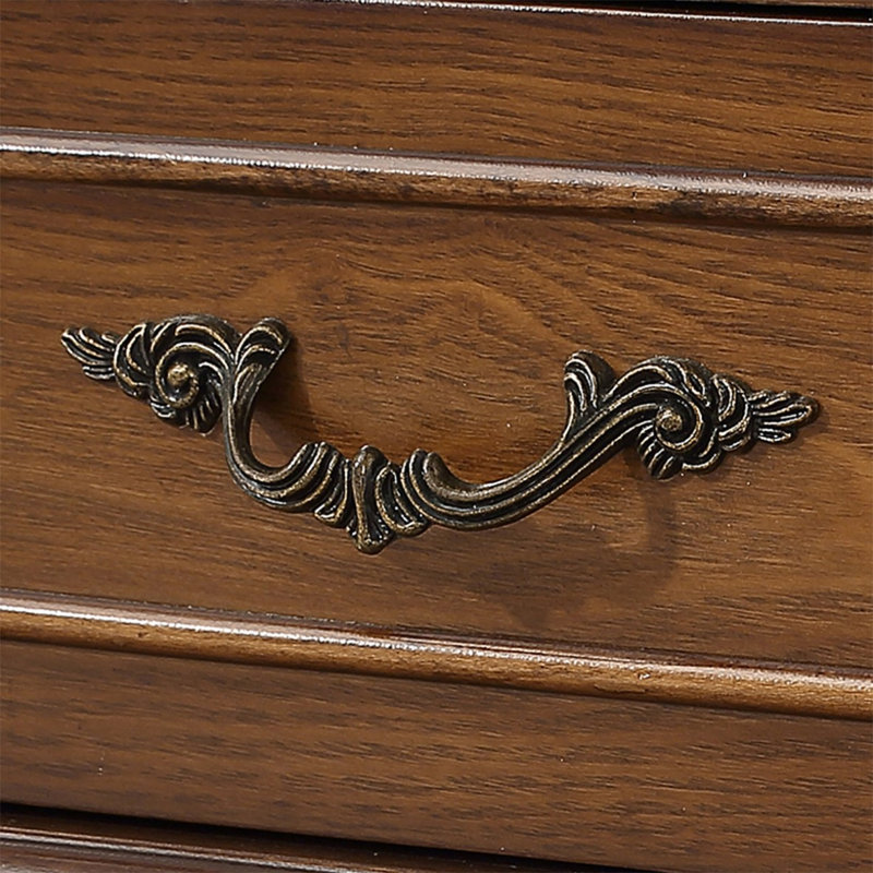 Walnut Solid Wood Accent Cabinet